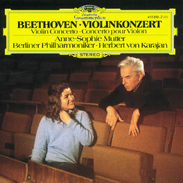 Album cover of Beethoven: Violin Concerto