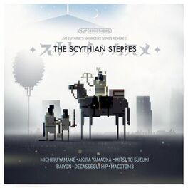 Album cover of The Scythian Steppes: seven #sworcery songs localized for japan