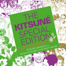 Album cover of The Kitsuné Special Edition #2 (Kitsuné Maison 12 + Gildas Kitsuné Club Night Mix #2)