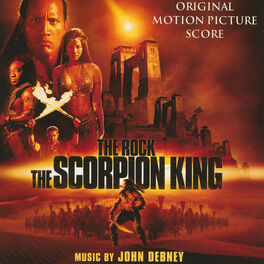 Album cover of The Scorpion King (Original Motion Picture Score)