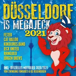 Album cover of Düsseldorf is megajeck 2021