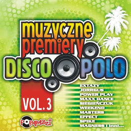 Album cover of Muzyczne premiery disco polo vol. 3