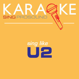 Album cover of Karaoke in the Style of U2