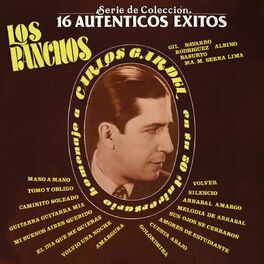 Album cover of S.C.16 Auténticos Exitos Los Panchos Homenaje A Carlos Gardel En Su 50 Aniversario