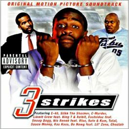 Album cover of 3 Strikes Original Motion Picture Soundtrack