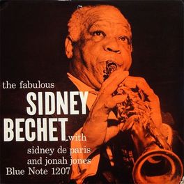 Album cover of The Fabulous Sidney Bechet