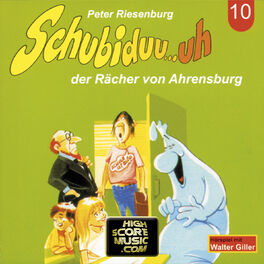 Album cover of Folge 10: Schubiduu...uh - der Rächer von Ahrensburg
