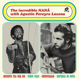 Album cover of The Incredible NANÁ