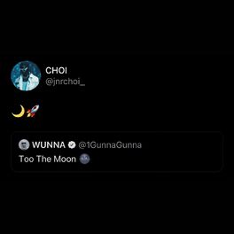 Album cover of TO THE MOON (Gunna Remix)