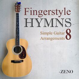 Album cover of Fingerstyle Hymns: Simple Guitar Arrangements 8
