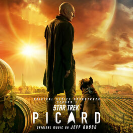 Album cover of Star Trek: Picard – Season 1 (Original Series Soundtrack)
