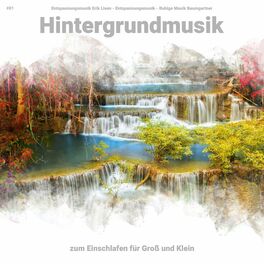 Album cover of #01 Hintergrundmusik zum Einschlafen für Groß und Klein