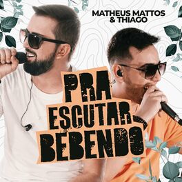 Album cover of Pra Escutar Bebendo (Ao Vivo)