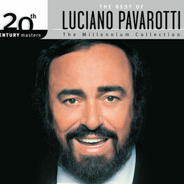 Album picture of The Best Of Luciano Pavarotti 20th Century Masters The Millennium Collection