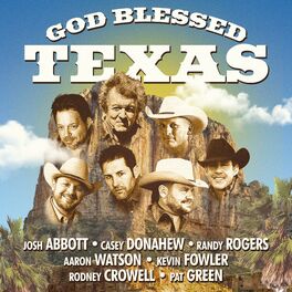 Album cover of God Blessed Texas