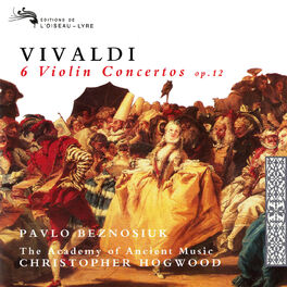 Album cover of Vivaldi: Violin Concertos Nos. 1-6