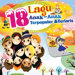 Album cover of 18 Lagu Anak Anak Terpopuler & Terlaris