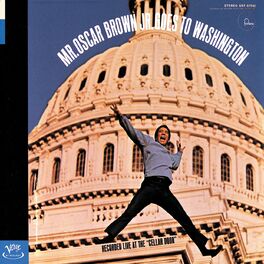 Album cover of Mr. Oscar Brown Jr. Goes To Washington