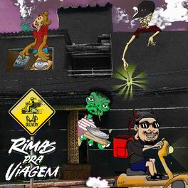 Album cover of Rimas pra Viagem
