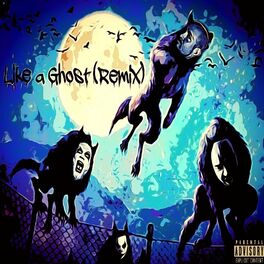 Album cover of Like a ghost (feat. Blaze ya dead homie, Guano & Kodiac sizzle) [Jamie madrox Remix Remix version]