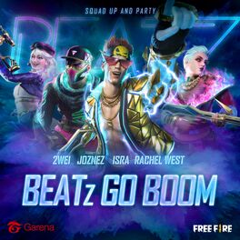 Album cover of BEATz Go Boom (feat. 2WEI, Joznez, Isra, Rachel West, Akshay the One & Omar Sosa Latournerie)
