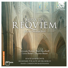 Album cover of Johann Christian Bach: Requiem