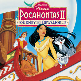 Album cover of Pocahontas II: Journey To a New World