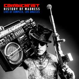 Album cover of History of Madness - Live at Complex, L.A.