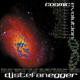Album cover of Cosmic Evolution