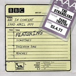 Album cover of BBC In Concert (23rd April 1977)