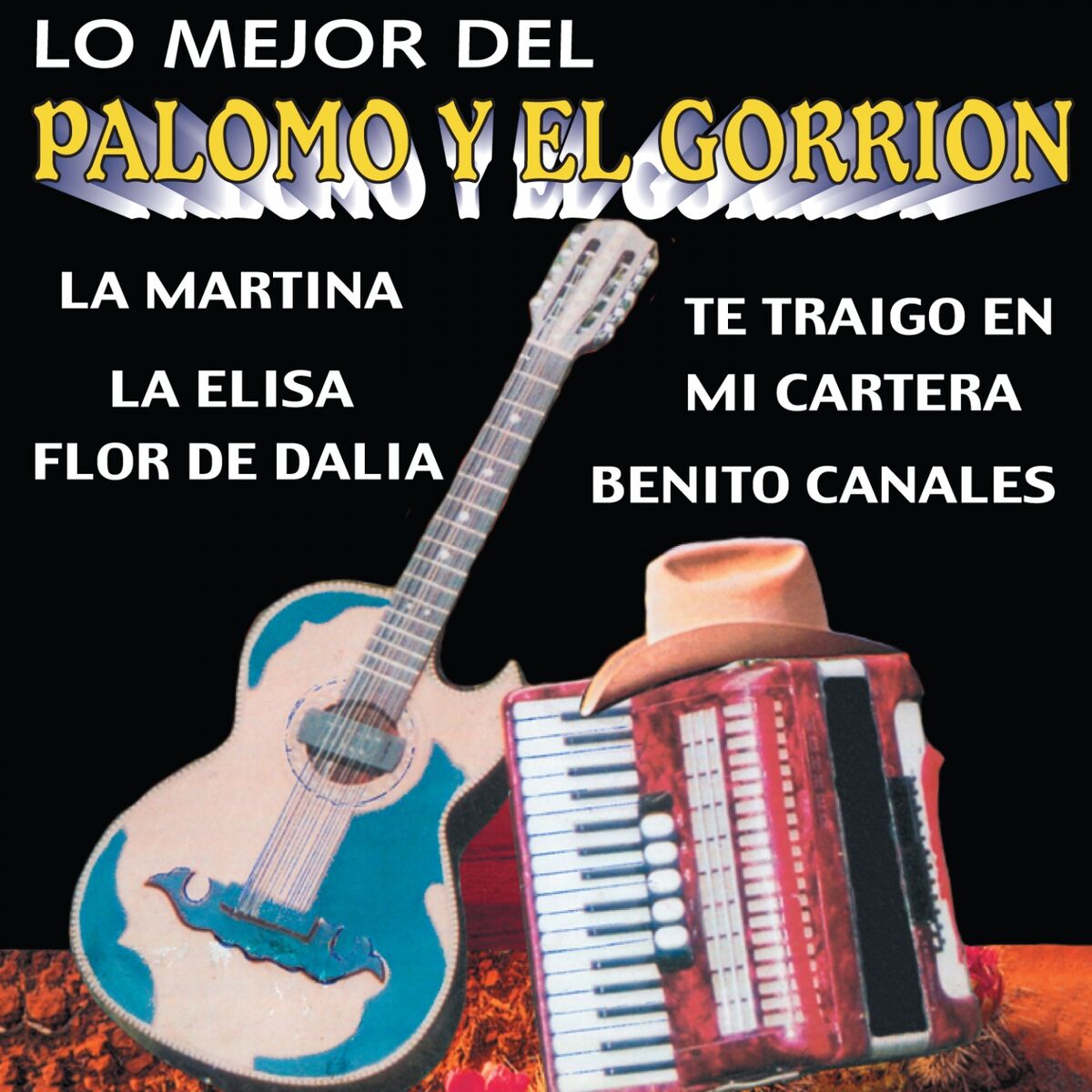 de monstruos y hombres rey y corazón de león álbum