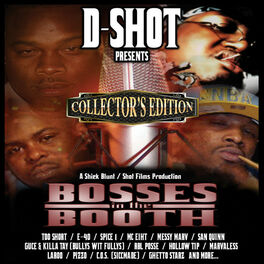 Album cover of Bosses In the Booth (Collector's Edition)