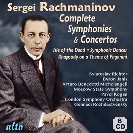 Album cover of Rachmaninov: Complete Symphonies & Concertos