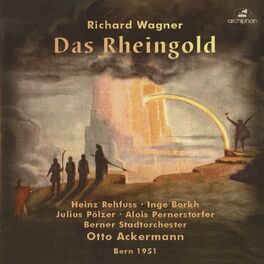 Richard Strauss, Beethoven, Weber, Inge Borkh - Inge Borkh, Soprano with  the Vienna Philharmonic Orchestra Conducted By Josef Krips -   Music