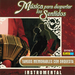 Album cover of Música para Despertar los Sentidos - Tangos Memorables Con Orquesta