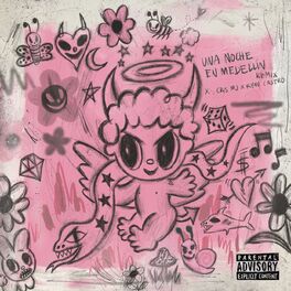 Album cover of UNA NOCHE EN MEDELLÍN (REMIX)