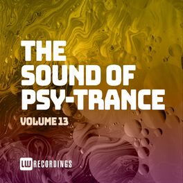 Album cover of The Sound Of Psy-Trance, Vol. 13