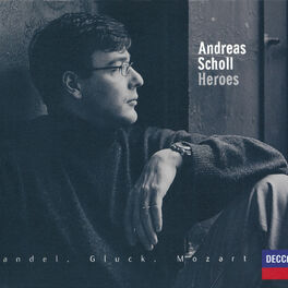 Album cover of Andreas Scholl - Heroes