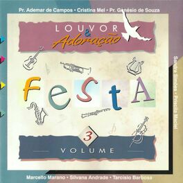 Album cover of Louvor & Adoração, Vol. 3: Festa