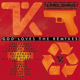 Album cover of God Loves The Remixes