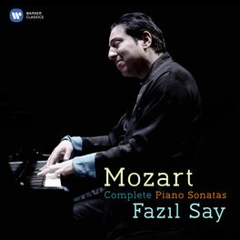 Album cover of Mozart: Complete Piano Sonatas
