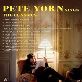 Album cover of Pete Yorn Sings the Classics