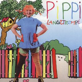 Album cover of Pippi Langstrømpe