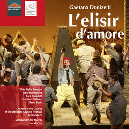 Album cover of Donizetti: L'elisir d'amore (Live)