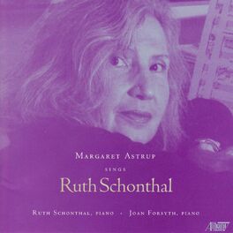 Album cover of Margaret Astrup Sings Ruth Schonthal