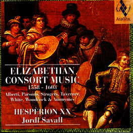 Album cover of Elizabethan Consort Music, 1558-1603