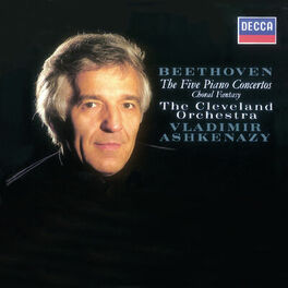 Album cover of Beethoven: Piano Concertos Nos. 1-5; Choral Fantasia
