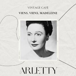 Album cover of Vintage Cafè: Viens, viens, Madeleine