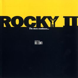 Album cover of Rocky II: Music From The Motion Picture