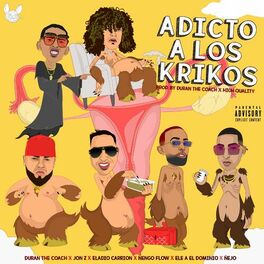 Album cover of Adicto a Los Krikos (feat. Eladio Carrion, Ñengo Flow & Ñejo)